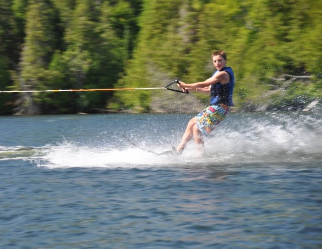  Discover water skiing in the 74 